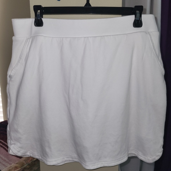 croft & barrow Pants - Pristine White Skort